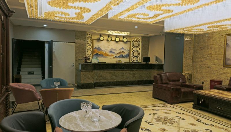 Zewnętrzna część hotelu - Shengzhe Garden Resort Hotel