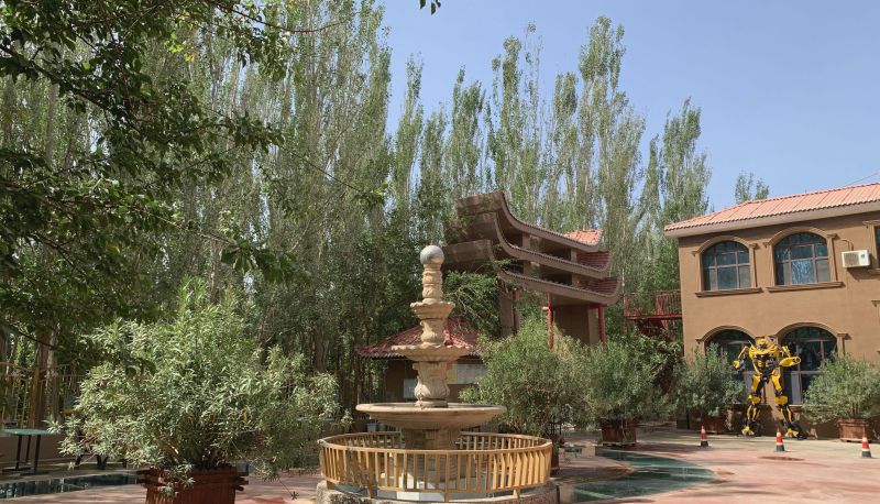 Zewnętrzna część hotelu - Shengzhe Garden Resort Hotel