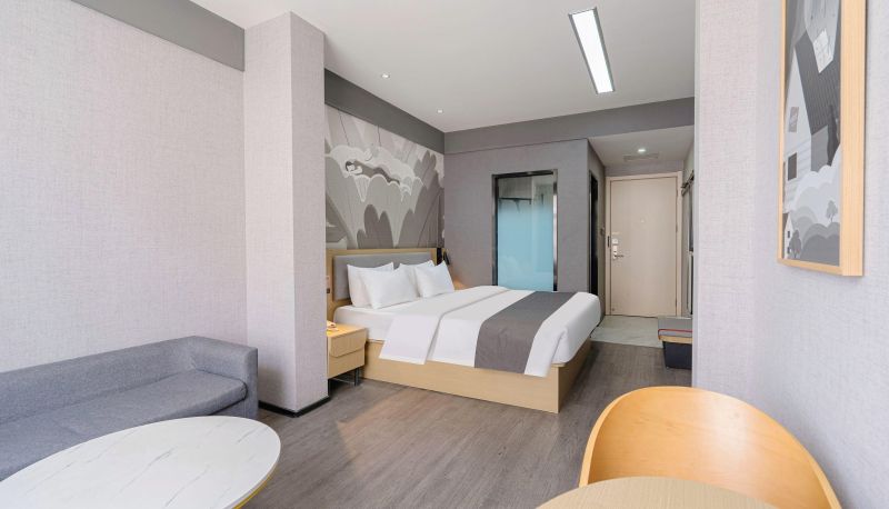 Business-Zimmer - Pingdingshan)  Lushan County Shangkeyou Hotel (Renmin Road Branch