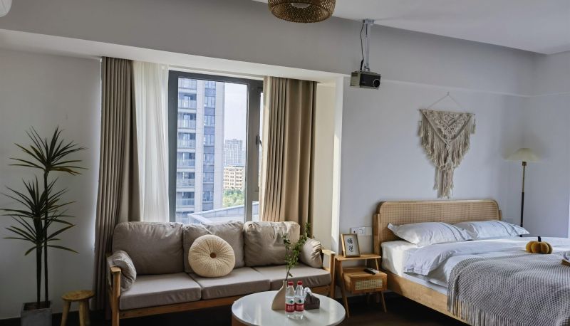 Zimmer mit Meerblick - Shiguang Hotel