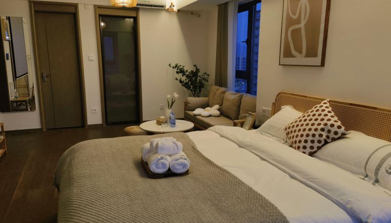 Zimmer mit Meerblick - Shiguang Hotel
