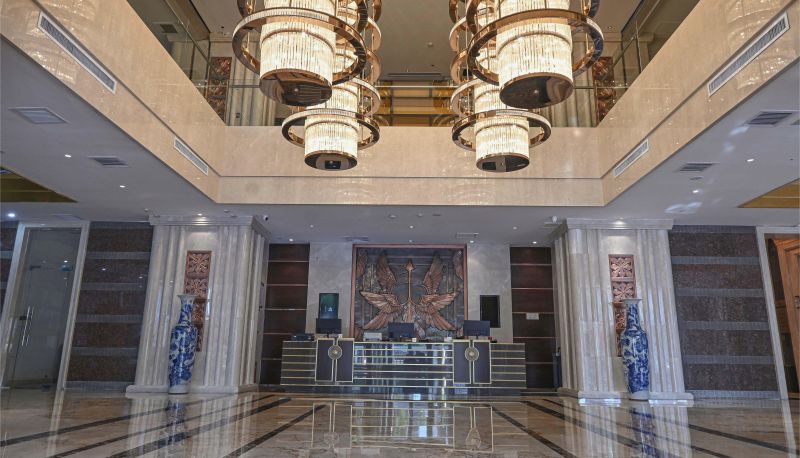 Zona exterior del hotel - Bryce Hotel