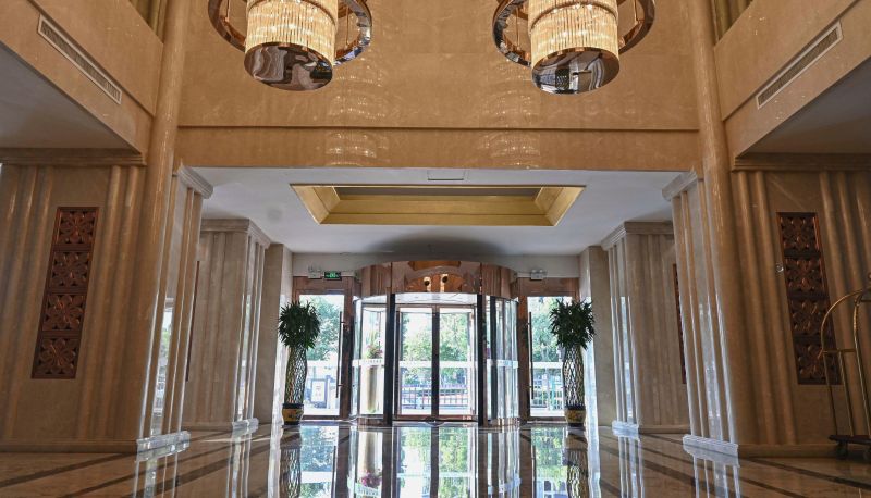 Zona exterior del hotel - Bryce Hotel