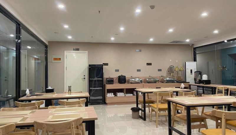 Hotel Außenbreich - City Garden Hotel (Jinan Pingyin Bus Terminal Store)