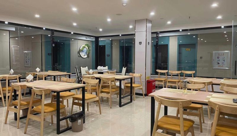 Hotel Außenbreich - City Garden Hotel (Jinan Pingyin Bus Terminal Store)