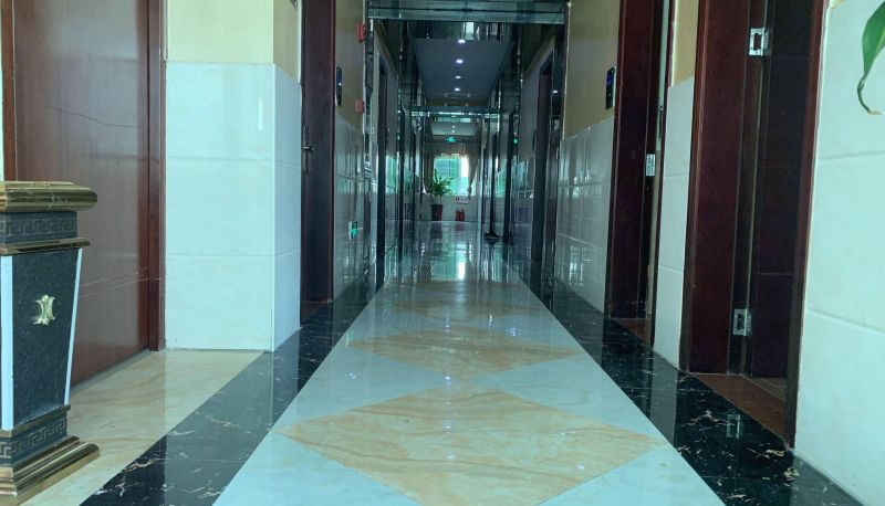 Zewnętrzna część hotelu - Xinyuan Business Hotel