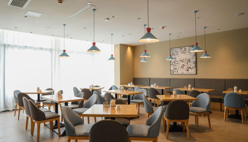 Area esterna dell'hotel - Home Inn · Neo (Tangshan Leting Jingtanggang Haiyun Plaza Store)