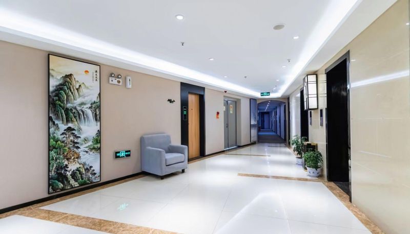 Zona exterior del hotel - Green Hotel (Shengdi Plaza Store)