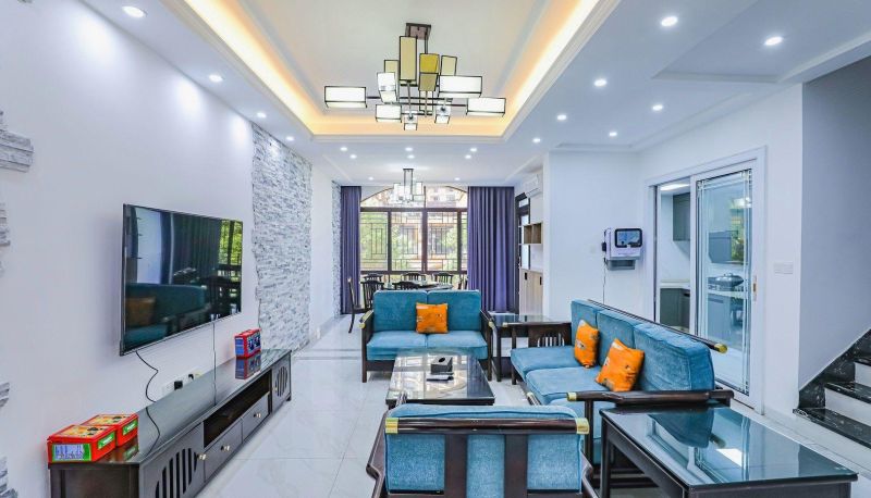 Pokój typu business - Gathering at Sea Sunset Villa Hotel (Huizhou Vanke Shuangyue Bay Branch)