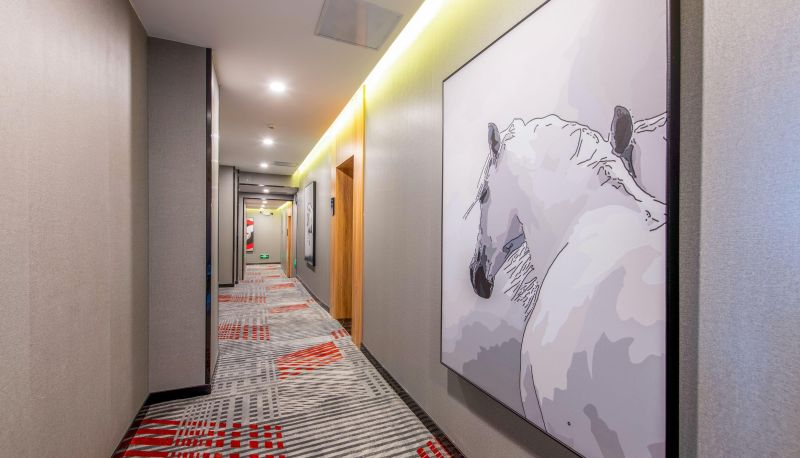 Hotel Außenbreich - Chuzhou)  Lai'an County  Chahe Town Junyi Chain Hotel (Golden Sun Decoration City Store