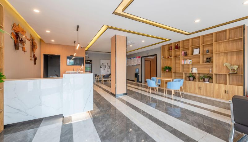 Hotel Außenbreich - Chuzhou)  Lai'an County  Chahe Town Junyi Chain Hotel (Golden Sun Decoration City Store