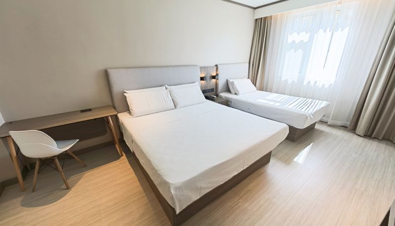 Zimmer - Hanting Harbin Acheng impression City Hotel
