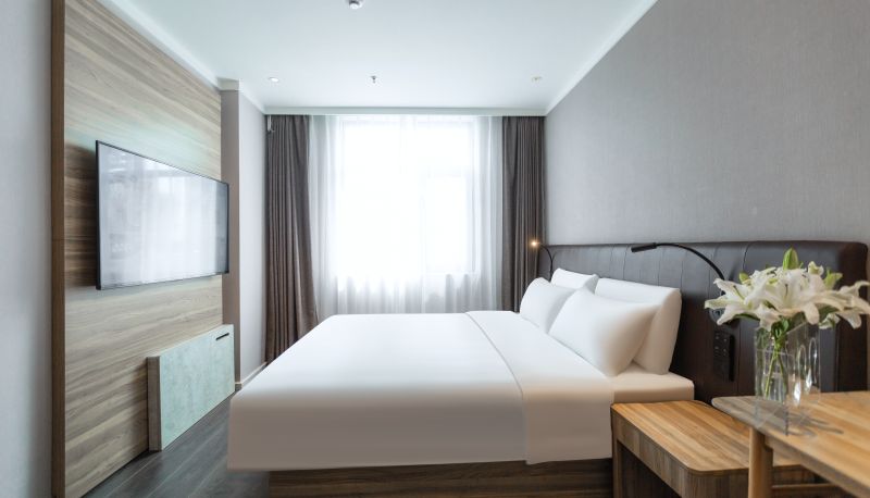 Zimmer - Hanting tongliaoxi Shunlu Hotel
