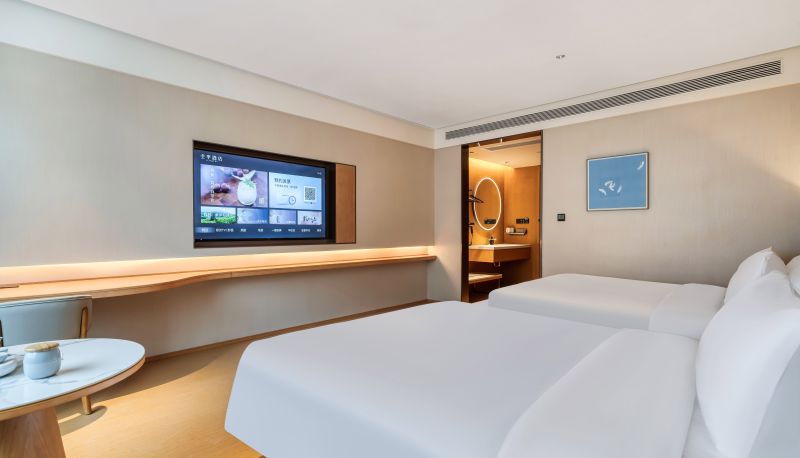 Camera - All season Qingdao Huangdao Wangtai Town Hotel