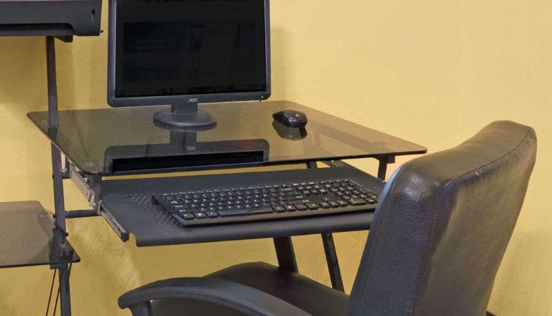 Business center - Days Inn by Wyndham College Park Atlanta Airport South