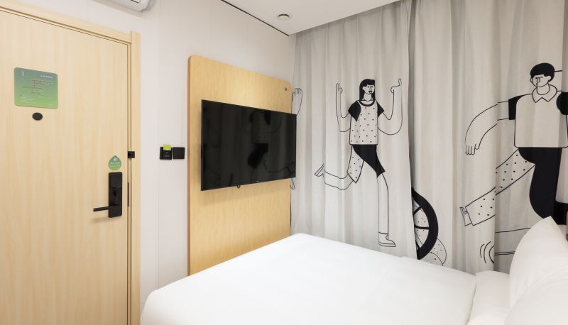 Zimmer - Haiyou Beijing Subway Station Hotel