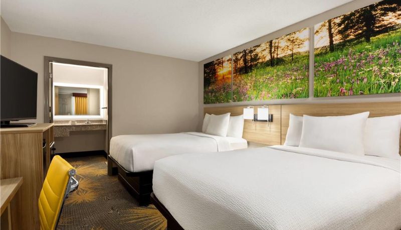 Chambre - Days Inn by Wyndham Cartersville