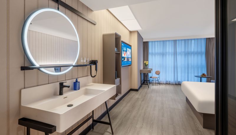 Pokój - Hanting Shanghai Anting Subway Station Hotel