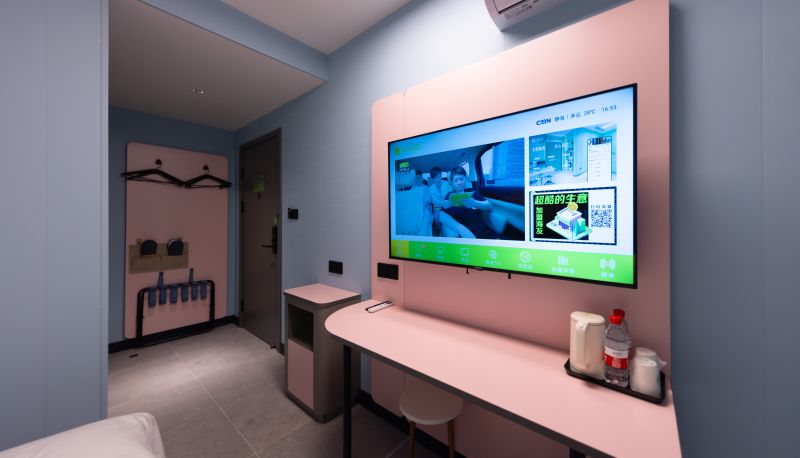 Camera - Haiyou Tianjin Jinghai Shengli Street County Hospital Hotel