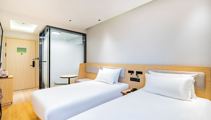 Zimmer - Haiyou Beijing Guomao Jiulongshan Metro Station Hotel