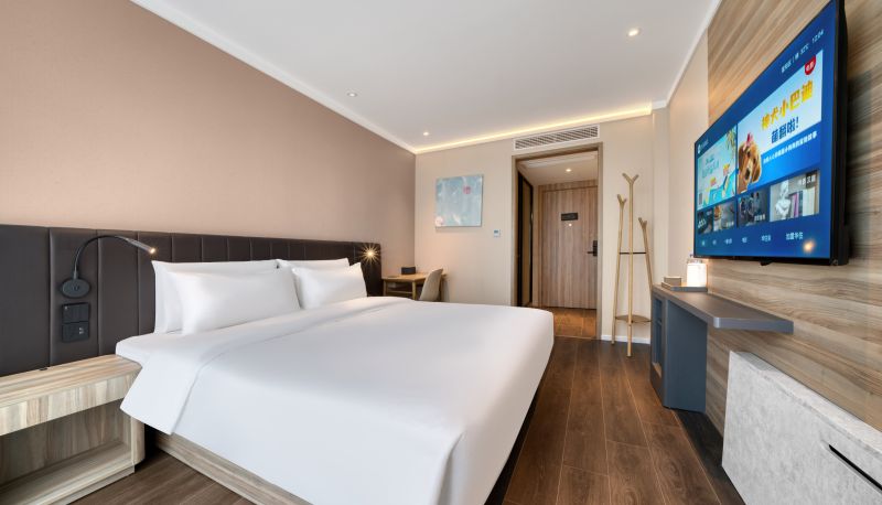 Habitación - Hanting Hangzhou Fuyang Silver Lake Jiulong Avenue Hotel
