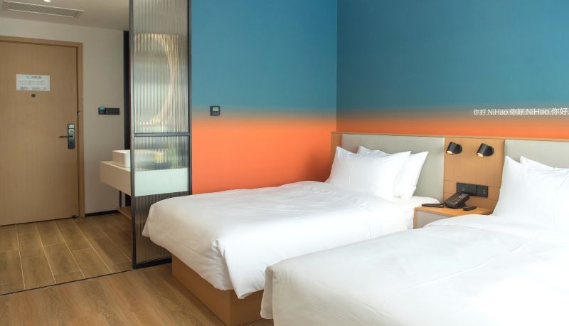 Zimmer - Jilin Yongji Passenger Station Hotel Hello