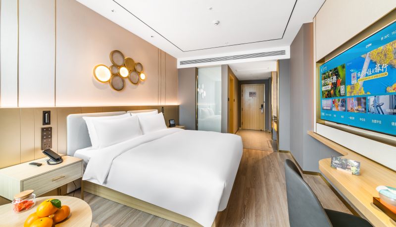 Zimmer - Orange Zhuhai Lovers Middle Road Sun Moon Bay Seaview Hotel