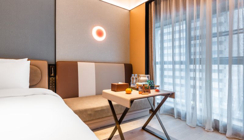 Zimmer - Orange Zhuhai Lovers Middle Road Sun Moon Bay Seaview Hotel