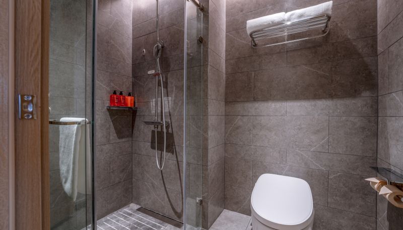 Zimmer - Orange Zhuhai Lovers Middle Road Sun Moon Bay Seaview Hotel
