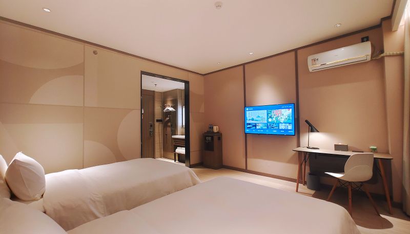 Zimmer - Hanting Taiyuan Gujiao volcanic Garden Hotel