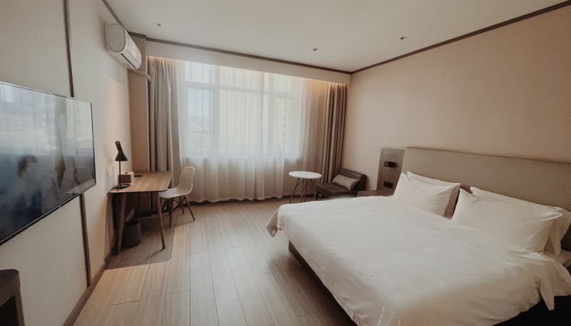 Zimmer - Hanting Taiyuan Gujiao volcanic Garden Hotel