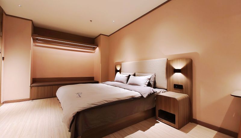 Zimmer - Hanting Taiyuan Gujiao volcanic Garden Hotel