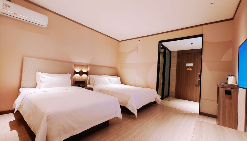 Info - Hanting Taiyuan Gujiao volcanic Garden Hotel