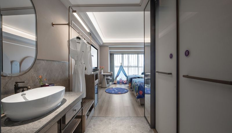 Pokój - Meiju Hotel of Chengdu University of Technology