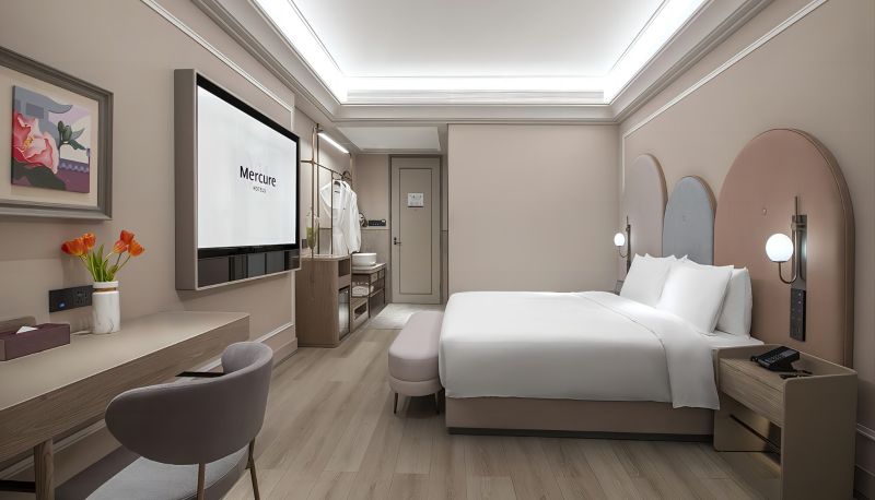 Pokój - Meiju Hotel of Chengdu University of Technology