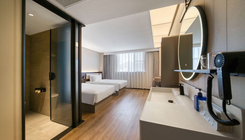 Zimmer - Hanting Zhoushan dinghaichang National Road Hotel