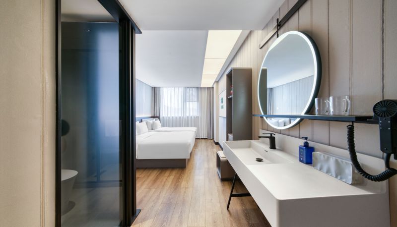 Zimmer - Hanting Zhoushan dinghaichang National Road Hotel