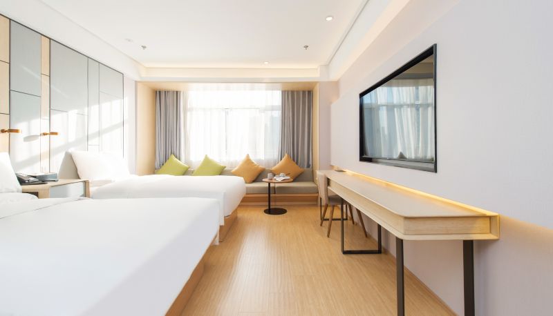 Zimmer - All season Shenyang Shenbei University City Hotel