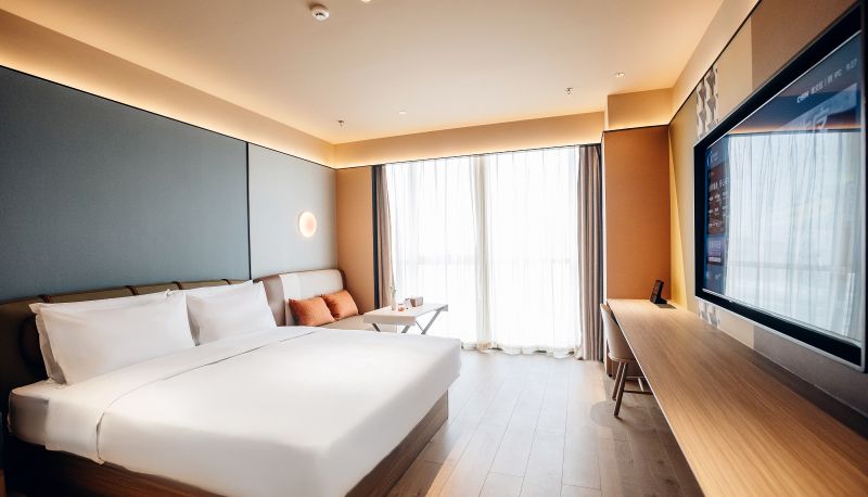 Zimmer - Orange Weifang High tech Geer Optoelectronics Park Hotel
