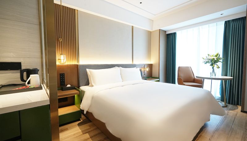 Pokój - Jining Wuyue Plaza Meilun Hotel