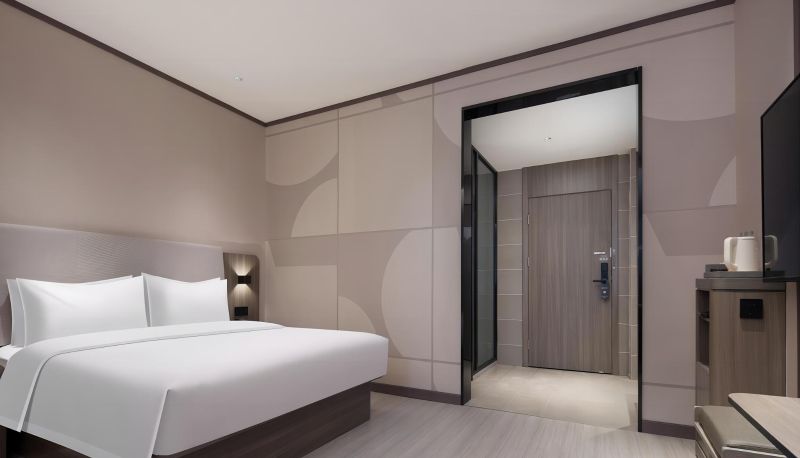 Zimmer - Hanting Anfu Wugongshan Avenue Hotel