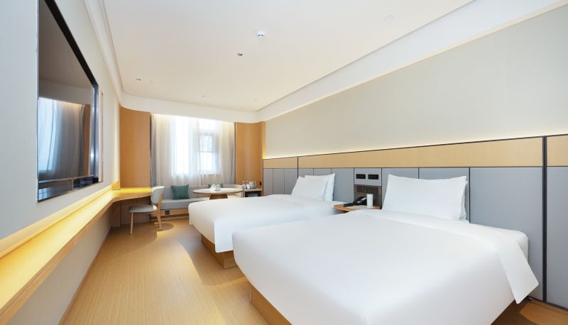 Zimmer - All season Xuzhou Jiawang Wanda Plaza Hotel