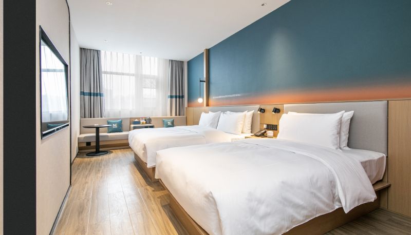 Info - Macheng North Railway Station Business Logistics City Hotel Hello