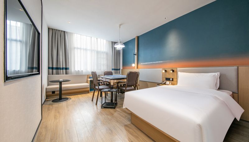 Zimmer - Macheng North Railway Station Business Logistics City Hotel Hello