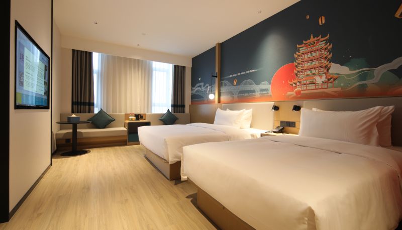 Zimmer - Wuhan Baishazhou Longhu Tianjie Hotel Hello