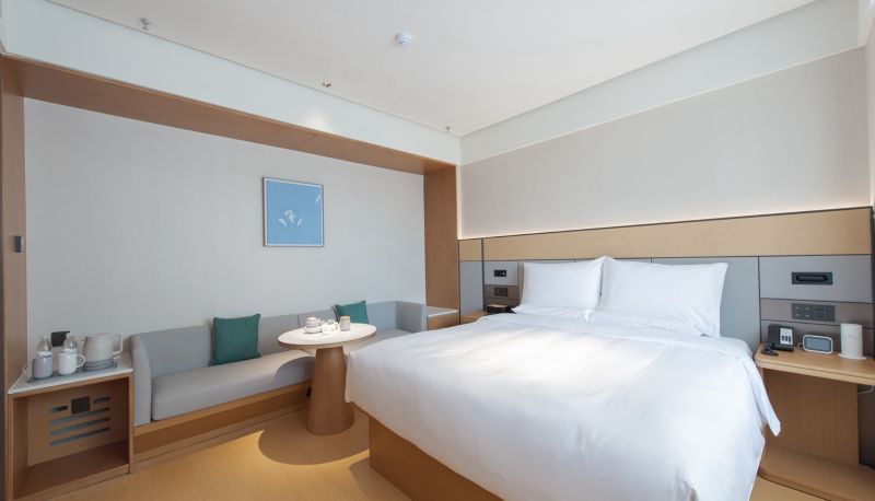 Room - All season Dalian Harbor Plaza Hotel