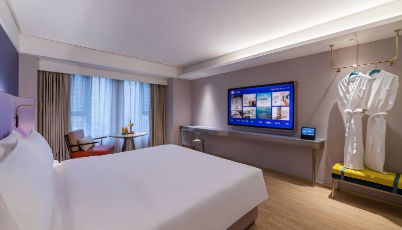 Zimmer - Jinzhong  Yuci Manxin Hotel on Longhu Street