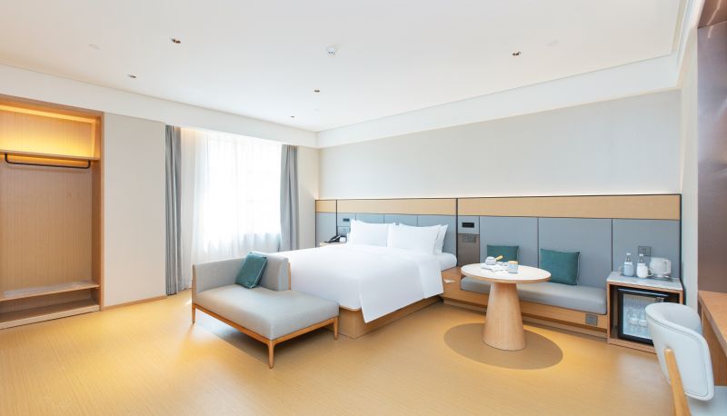 Zimmer - All season Tianjin Wuqing Florence Town Hotel