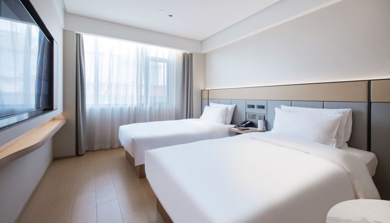 Habitación - All season Qingzhou Songcheng ancient city scenic spot Hotel