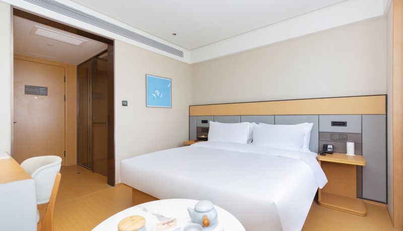 Habitación - All season Qingzhou Songcheng ancient city scenic spot Hotel